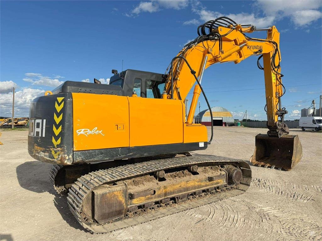 Hyundai Robex 160 LC-7A - Crawler excavator: picture 4 Hyundai Robex 160 LC-7A - Crawler excavator: picture 4