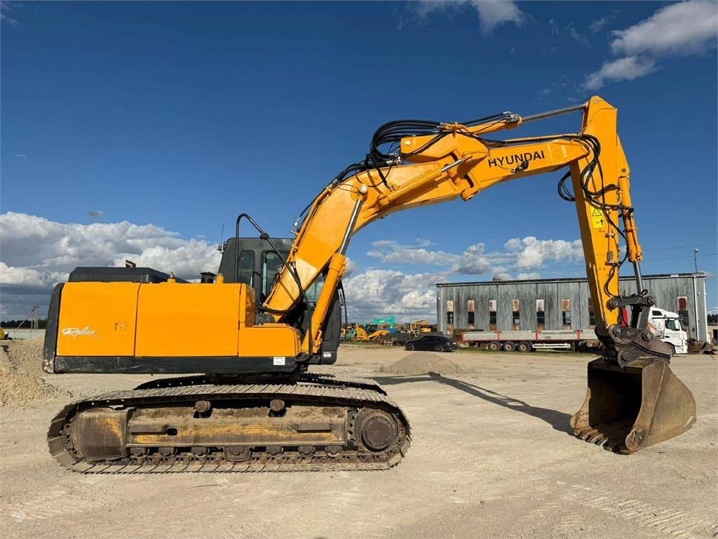 Hyundai Robex 160 LC-7A - Crawler excavator: picture 5 Hyundai Robex 160 LC-7A - Crawler excavator: picture 5