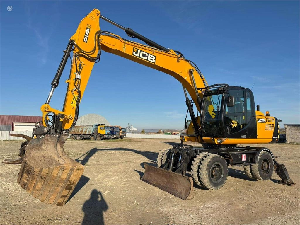 JCB JS 175 W T4i ENGCON + GRAPPLE - Wheel excavator: picture 1 JCB JS 175 W T4i ENGCON + GRAPPLE - Wheel excavator: picture 1