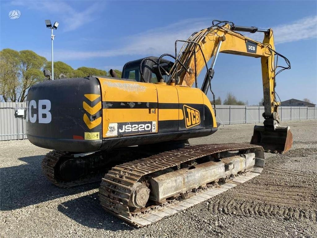 JCB JS 220 LC - Crawler excavator: picture 5 JCB JS 220 LC - Crawler excavator: picture 5