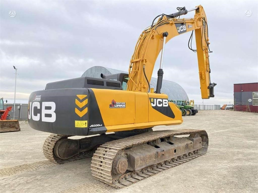 JCB JS 330 LC , ISUZU MANUAL PUMP - Crawler excavator: picture 5 JCB JS 330 LC , ISUZU MANUAL PUMP - Crawler excavator: picture 5