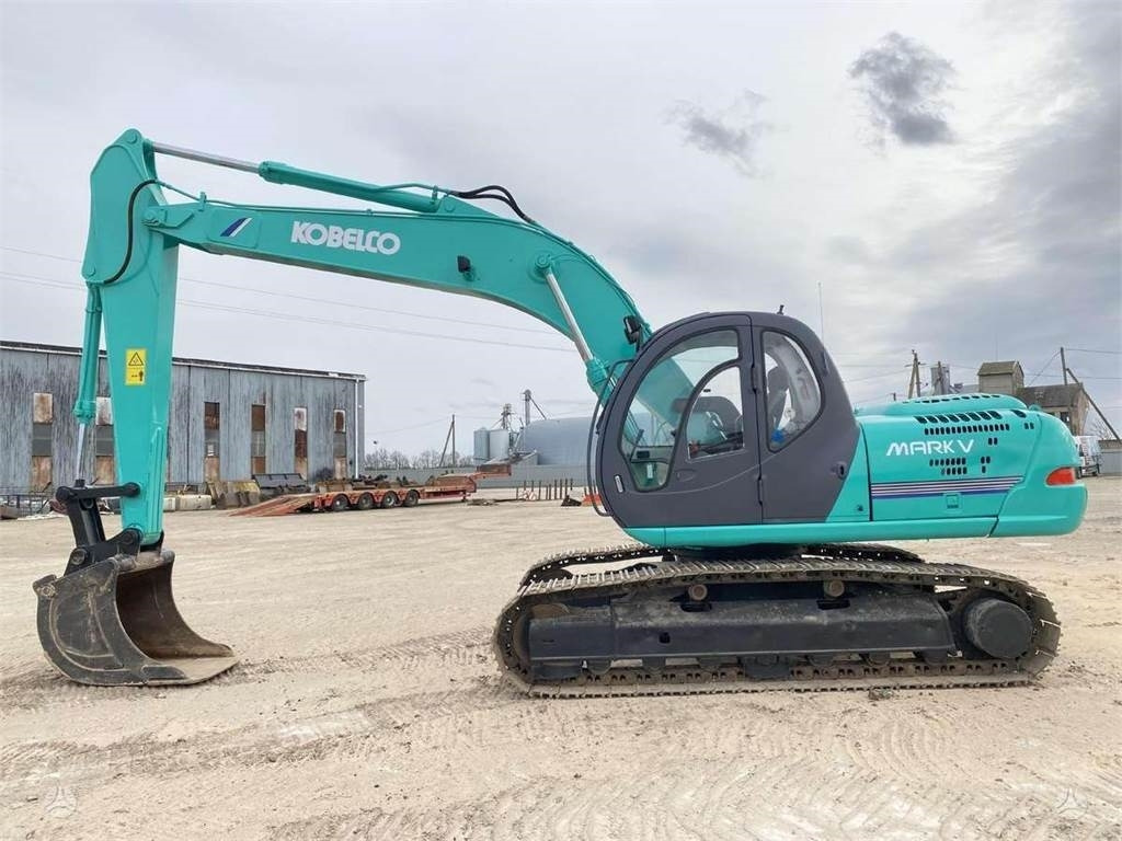 Kobelco SK-200 LC Mark V - Crawler excavator: picture 2 Kobelco SK-200 LC Mark V - Crawler excavator: picture 2