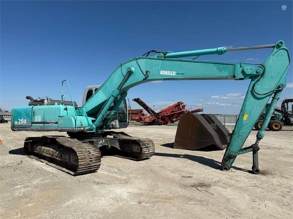 Kobelco SK 250 NLC-6 FOR SPARE PARTS - Crawler excavator: picture 2 Kobelco SK 250 NLC-6 FOR SPARE PARTS - Crawler excavator: picture 2
