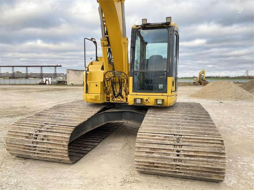 Komatsu 138 US-8 BOGMASTER - Crawler excavator: picture 3 Komatsu 138 US-8 BOGMASTER - Crawler excavator: picture 3