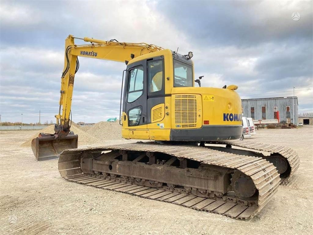 Komatsu 138 US-8 BOGMASTER - Crawler excavator: picture 2 Komatsu 138 US-8 BOGMASTER - Crawler excavator: picture 2