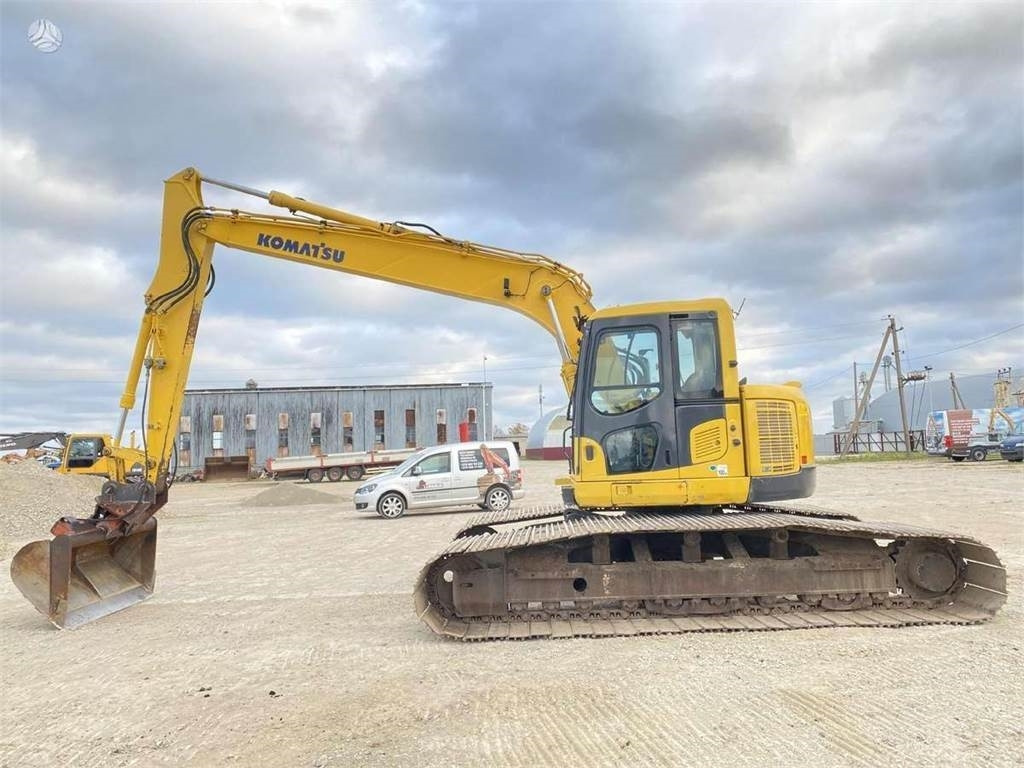 Komatsu 138 US-8 BOGMASTER - Crawler excavator: picture 4 Komatsu 138 US-8 BOGMASTER - Crawler excavator: picture 4