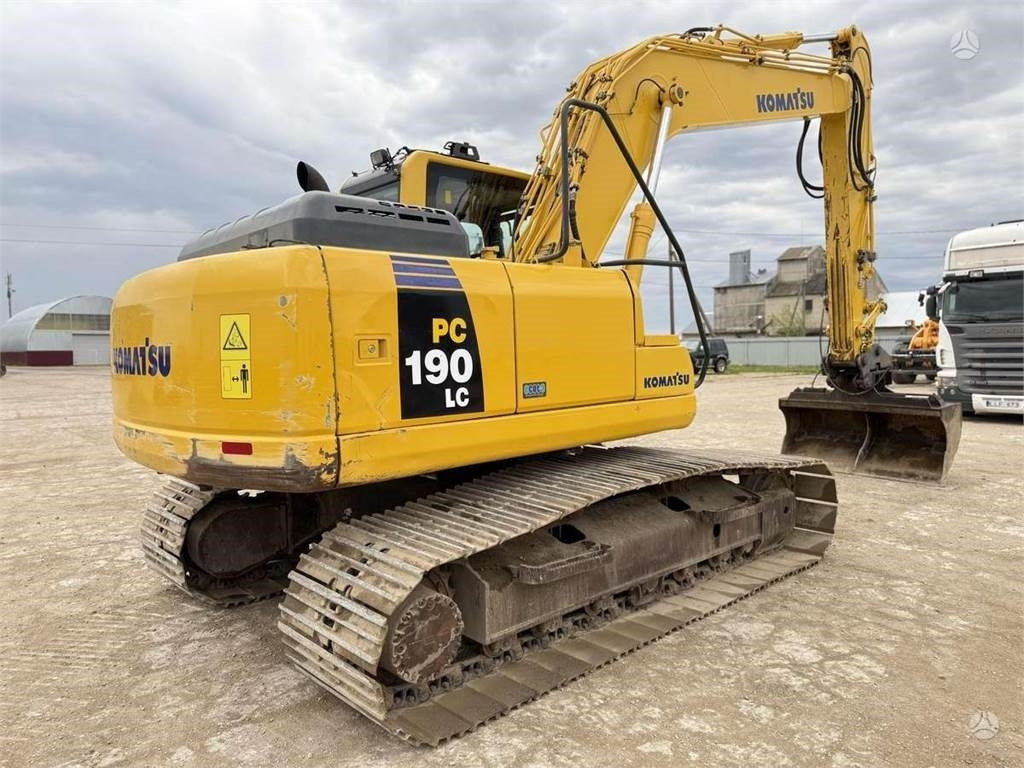 Komatsu PC 190 LC-8 - Crawler excavator: picture 5 Komatsu PC 190 LC-8 - Crawler excavator: picture 5