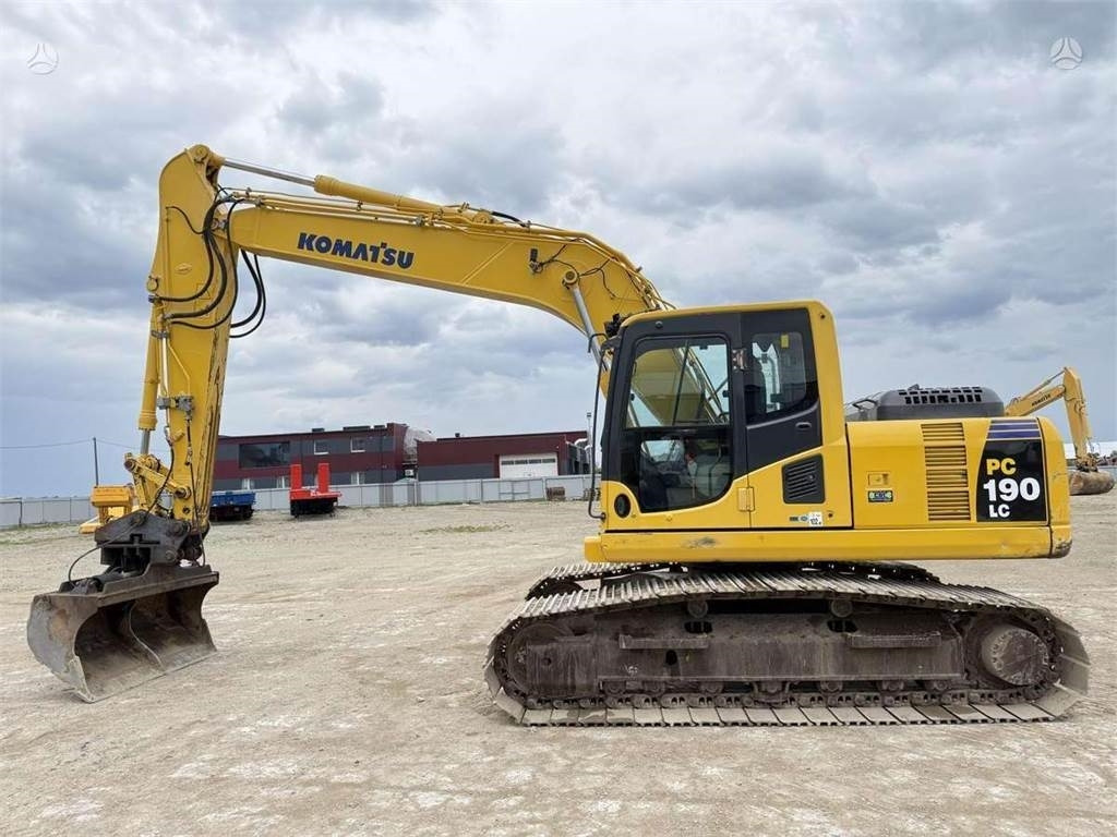 Komatsu PC 190 LC-8 - Crawler excavator: picture 2 Komatsu PC 190 LC-8 - Crawler excavator: picture 2