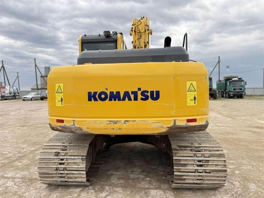 Komatsu PC 190 LC-8 - Crawler excavator: picture 4 Komatsu PC 190 LC-8 - Crawler excavator: picture 4