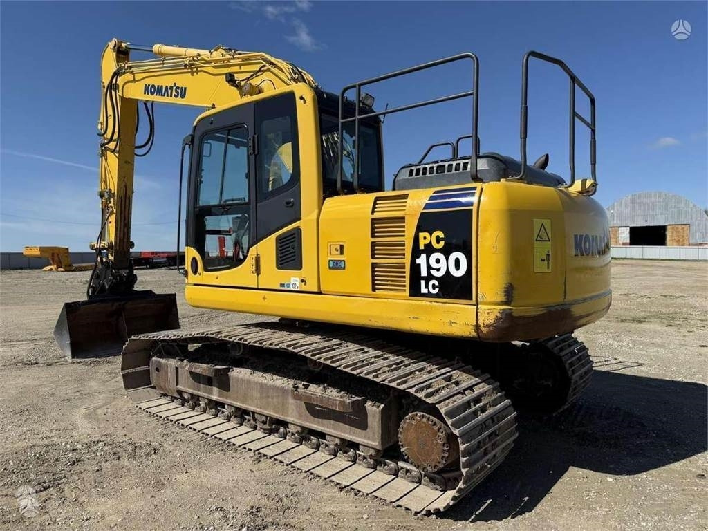Komatsu PC 190 LC-8 - Crawler excavator: picture 3 Komatsu PC 190 LC-8 - Crawler excavator: picture 3