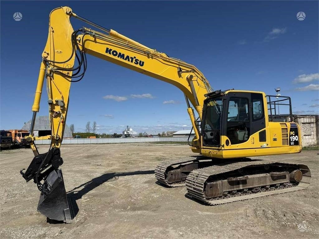 Komatsu PC 190 LC-8 - Crawler excavator: picture 1 Komatsu PC 190 LC-8 - Crawler excavator: picture 1