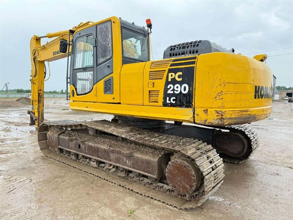 Komatsu PC 290 LC-8 - Crawler excavator: picture 3 Komatsu PC 290 LC-8 - Crawler excavator: picture 3