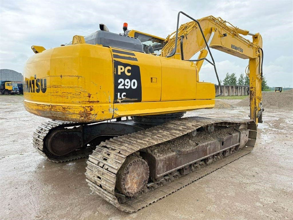 Komatsu PC 290 LC-8 - Crawler excavator: picture 5 Komatsu PC 290 LC-8 - Crawler excavator: picture 5