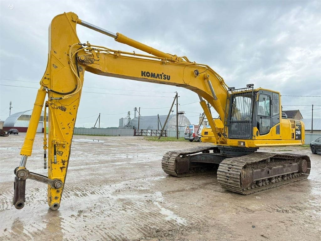 Komatsu PC 290 LC-8 - Crawler excavator: picture 1 Komatsu PC 290 LC-8 - Crawler excavator: picture 1