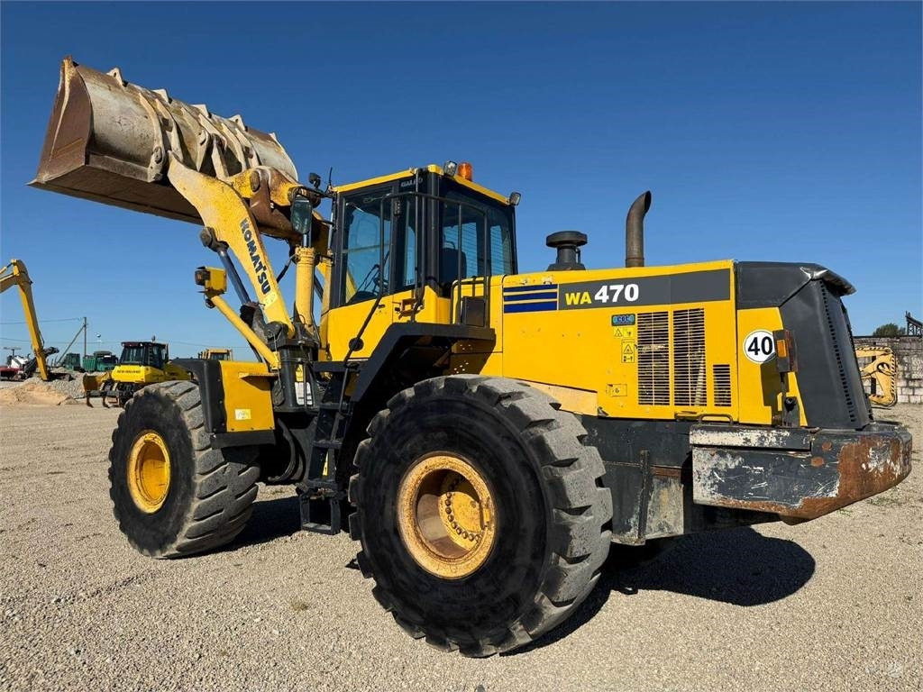 Komatsu WA 470-6 - Wheel loader: picture 1 Komatsu WA 470-6 - Wheel loader: picture 1