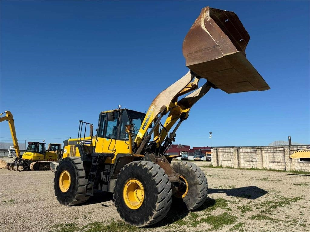 Komatsu WA 470-6 - Wheel loader: picture 4 Komatsu WA 470-6 - Wheel loader: picture 4