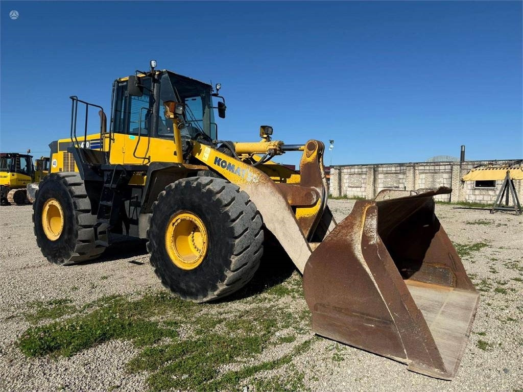 Komatsu WA 470-6 - Wheel loader: picture 3 Komatsu WA 470-6 - Wheel loader: picture 3