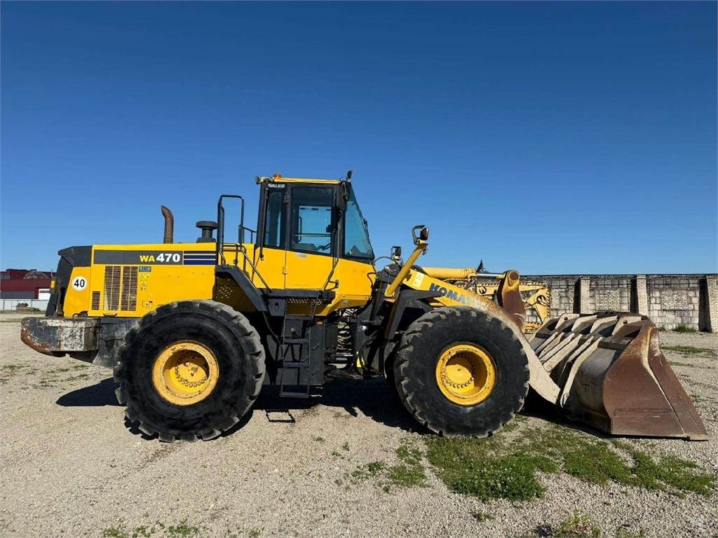 Komatsu WA 470-6 - Wheel loader: picture 5 Komatsu WA 470-6 - Wheel loader: picture 5
