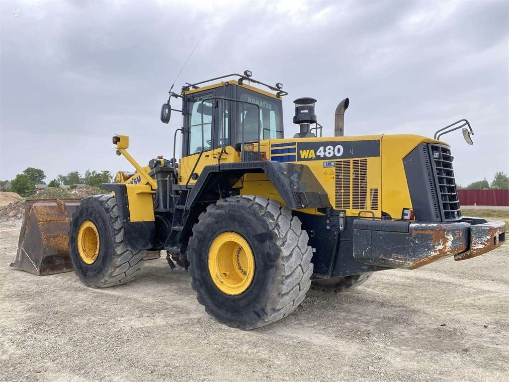Lease a Komatsu WA 480-6  Komatsu WA 480-6: picture 6