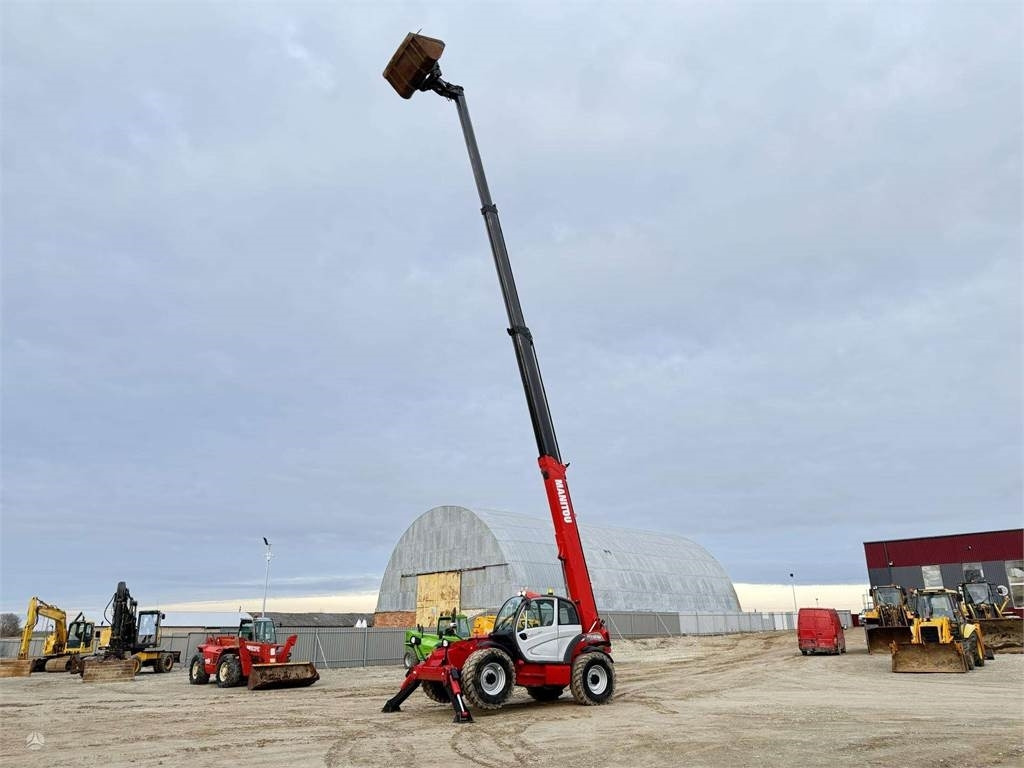 Manitou MT 1840 bucket + forks - Telescopic handler: picture 2 Manitou MT 1840 bucket + forks - Telescopic handler: picture 2