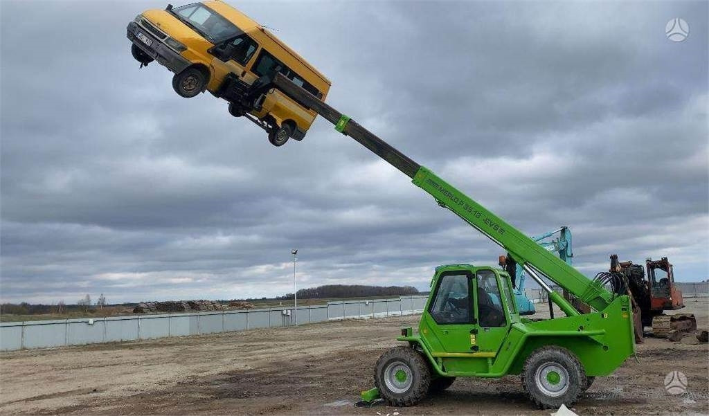 Merlo P 35.13 EVS, SCANDINAVIAN - Telescopic handler: picture 2 Merlo P 35.13 EVS, SCANDINAVIAN - Telescopic handler: picture 2