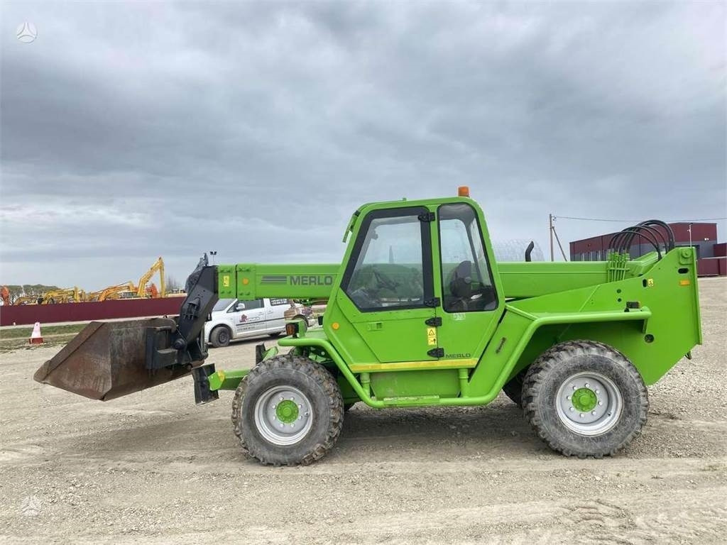 Merlo P 35.13 EVS, SCANDINAVIAN - Telescopic handler: picture 3 Merlo P 35.13 EVS, SCANDINAVIAN - Telescopic handler: picture 3