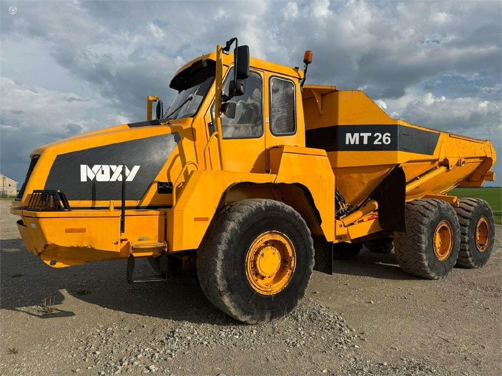 Moxy MT 26 , SCANDINAVIAN - Articulated dumper: picture 2 Moxy MT 26 , SCANDINAVIAN - Articulated dumper: picture 2