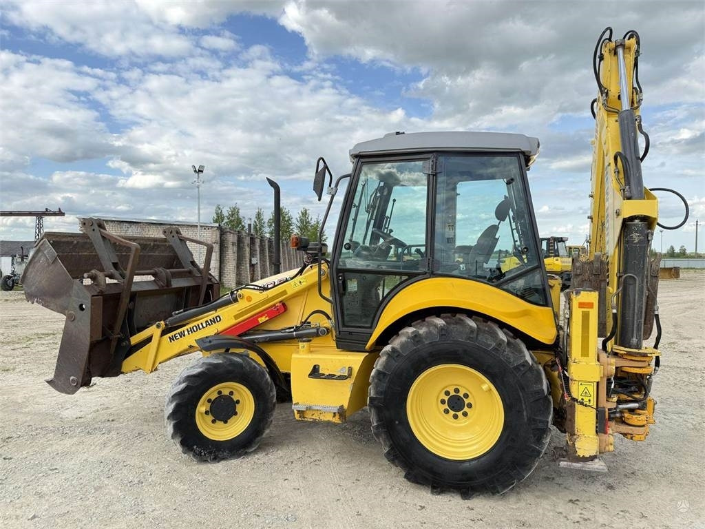 New Holland LB 110 B-4PT - Backhoe loader: picture 4 New Holland LB 110 B-4PT - Backhoe loader: picture 4