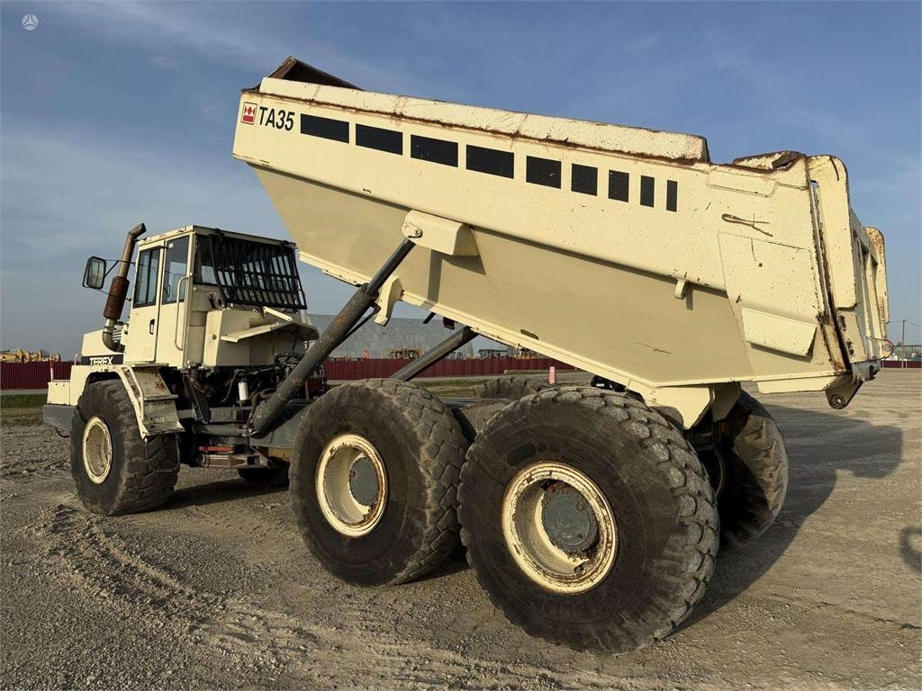 Terex TA 25 - Articulated dumper: picture 4 Terex TA 25 - Articulated dumper: picture 4