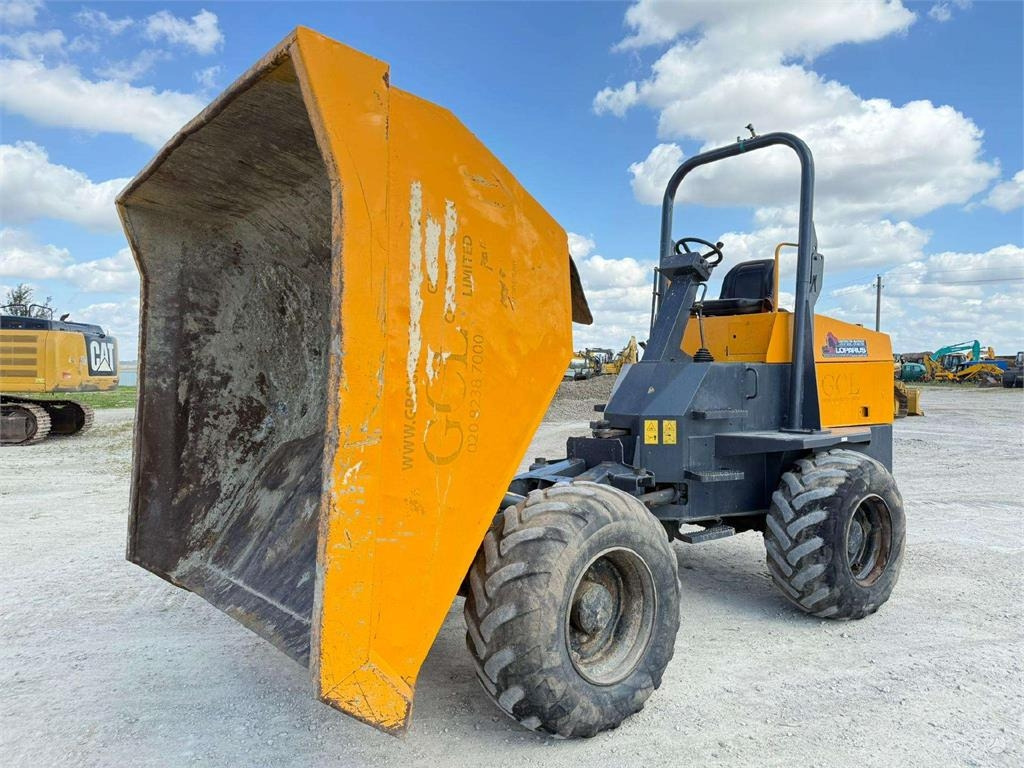 Articulated dumper Terex TA9: picture 7