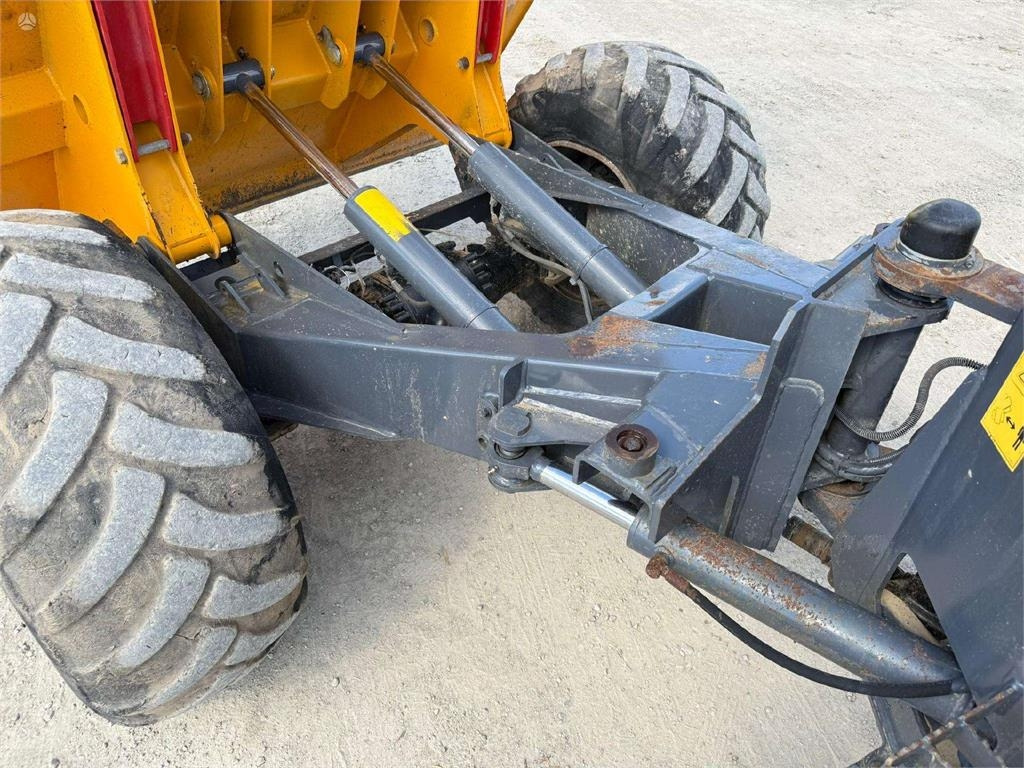 Articulated dumper Terex TA9: picture 11