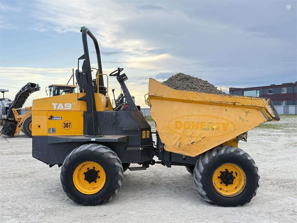 Terex TA9 - Articulated dumper: picture 2 Terex TA9 - Articulated dumper: picture 2