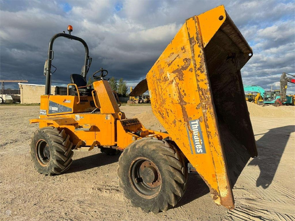 Thwaites 6 TON - Articulated dumper: picture 1 Thwaites 6 TON - Articulated dumper: picture 1