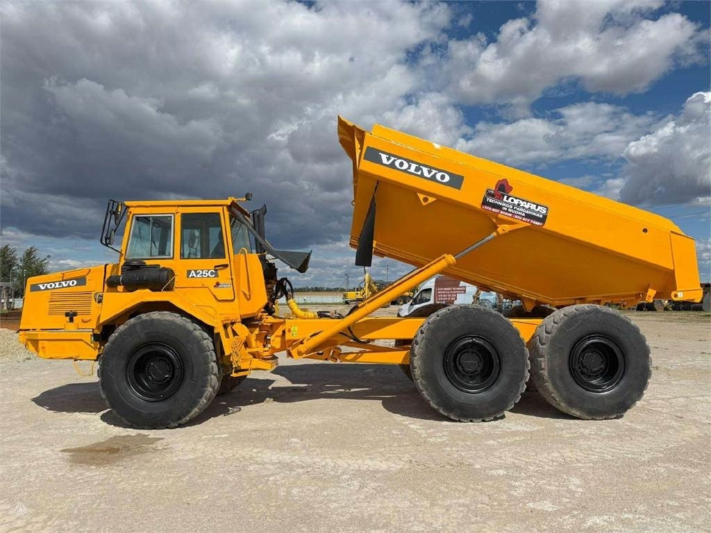 Volvo A25C - Articulated dumper: picture 5 Volvo A25C - Articulated dumper: picture 5