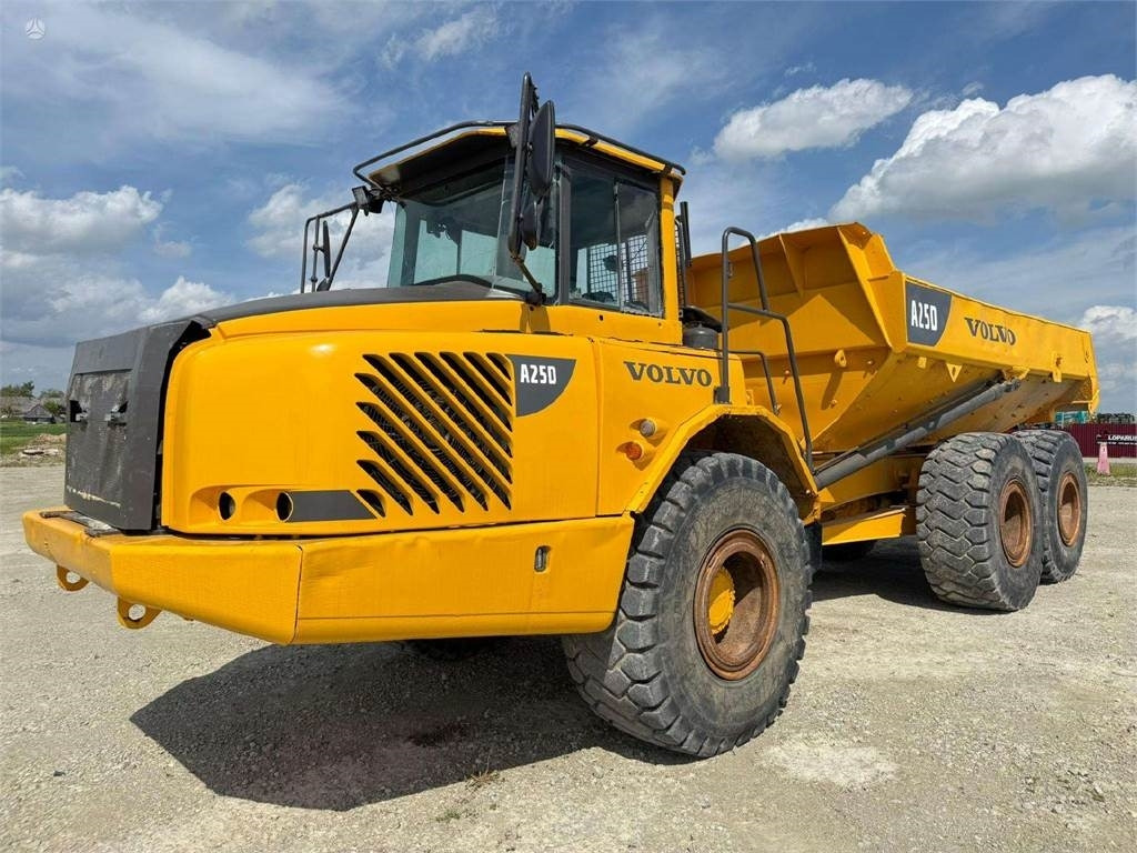 Volvo A25D - Articulated dumper: picture 2 Volvo A25D - Articulated dumper: picture 2