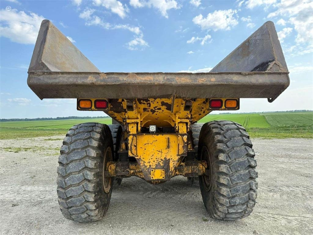 Volvo A25D - Articulated dumper: picture 4 Volvo A25D - Articulated dumper: picture 4