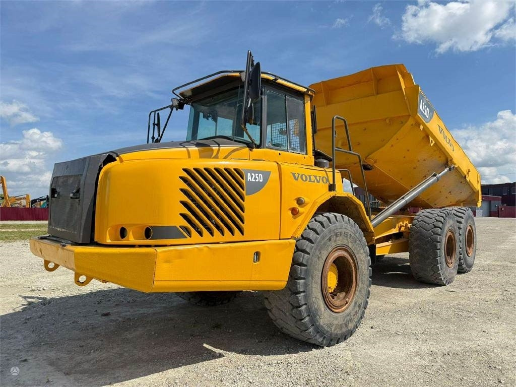 Volvo A25D - Articulated dumper: picture 1 Volvo A25D - Articulated dumper: picture 1