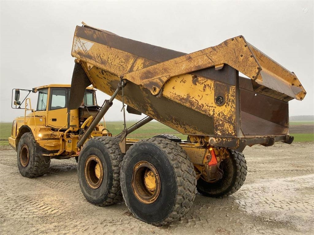 Volvo A25D , tail gate - Articulated dumper: picture 4 Volvo A25D , tail gate - Articulated dumper: picture 4