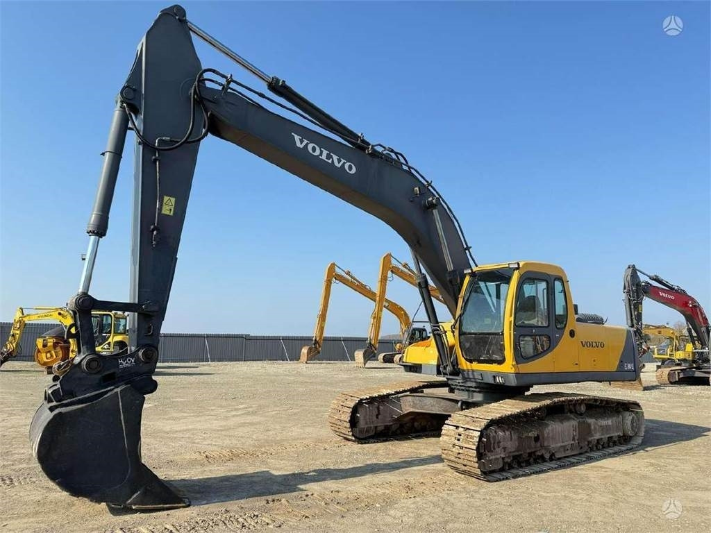 Volvo EC 240 LC - Crawler excavator: picture 1 Volvo EC 240 LC - Crawler excavator: picture 1