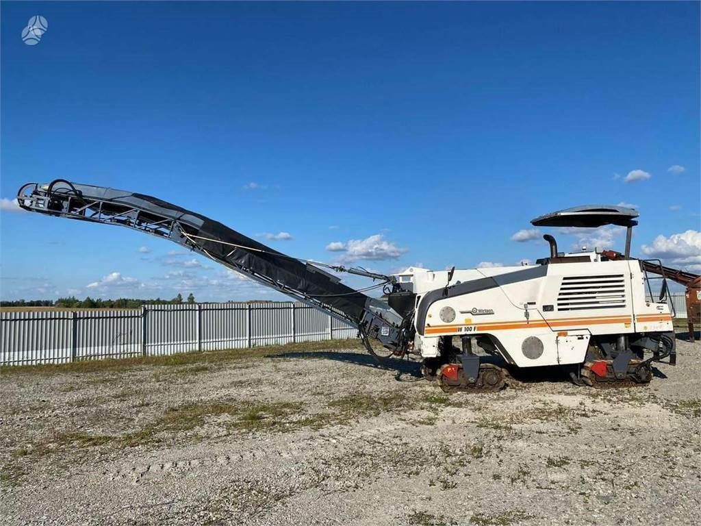 Wirtgen W100F - Asphalt paver: picture 5 Wirtgen W100F - Asphalt paver: picture 5