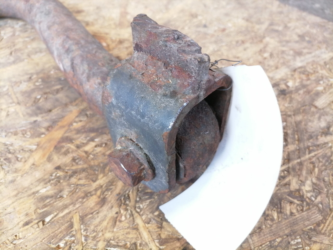 DAF Anti-roll bar 1286905 - Anti-roll bar for Truck: picture 2 DAF Anti-roll bar 1286905 - Anti-roll bar for Truck: picture 2