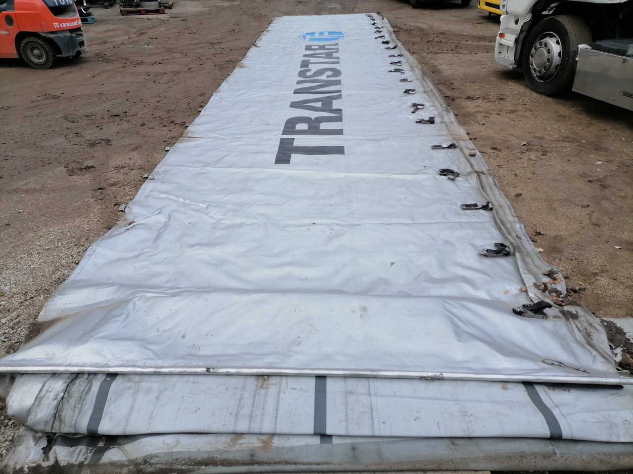 KRONE Haagise küljetent - Universal part for Truck: picture 2 KRONE Haagise küljetent - Universal part for Truck: picture 2