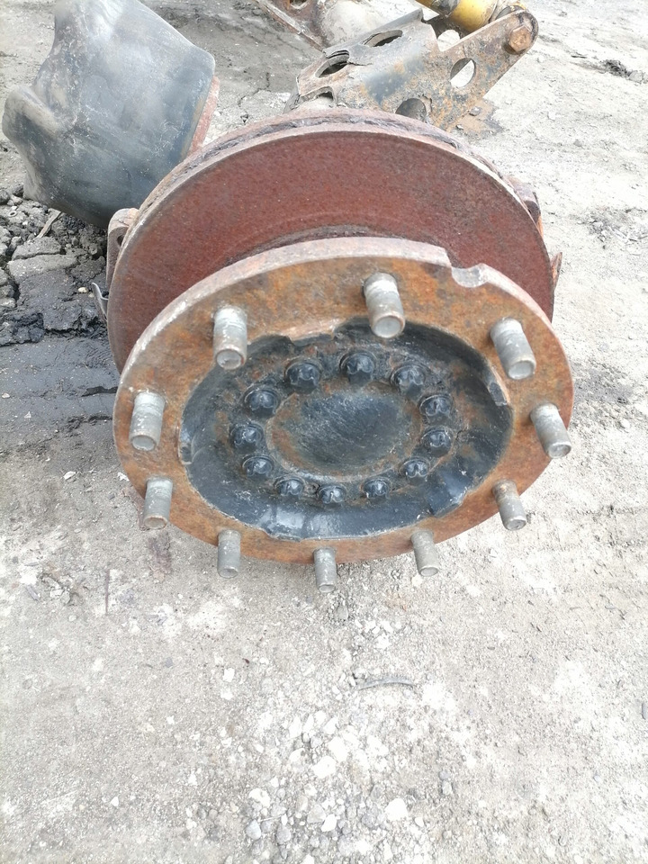 MAN Axel housing 12345 - Axle and parts for Truck: picture 4 MAN Axel housing 12345 - Axle and parts for Truck: picture 4