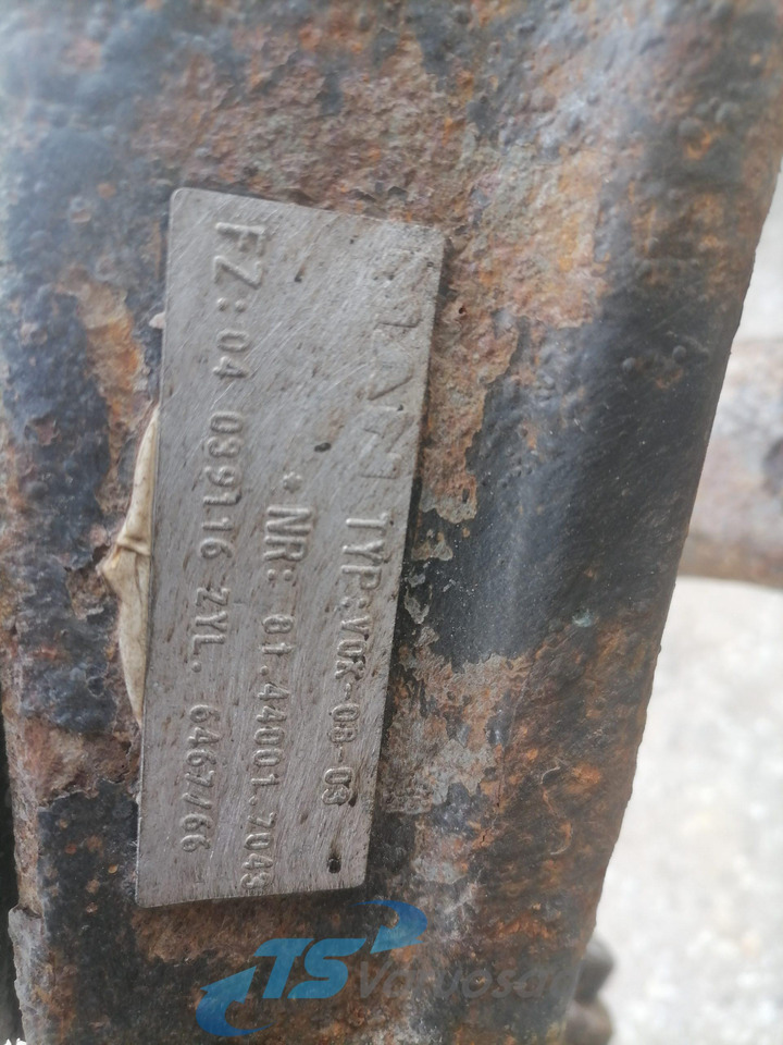 MAN Axel housing 81413030080 - Front axle for Truck: picture 2 MAN Axel housing 81413030080 - Front axle for Truck: picture 2