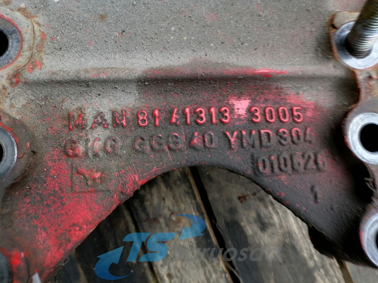 MAN Bracket 81413133005 - Frame/ Chassis for Truck: picture 3 MAN Bracket 81413133005 - Frame/ Chassis for Truck: picture 3