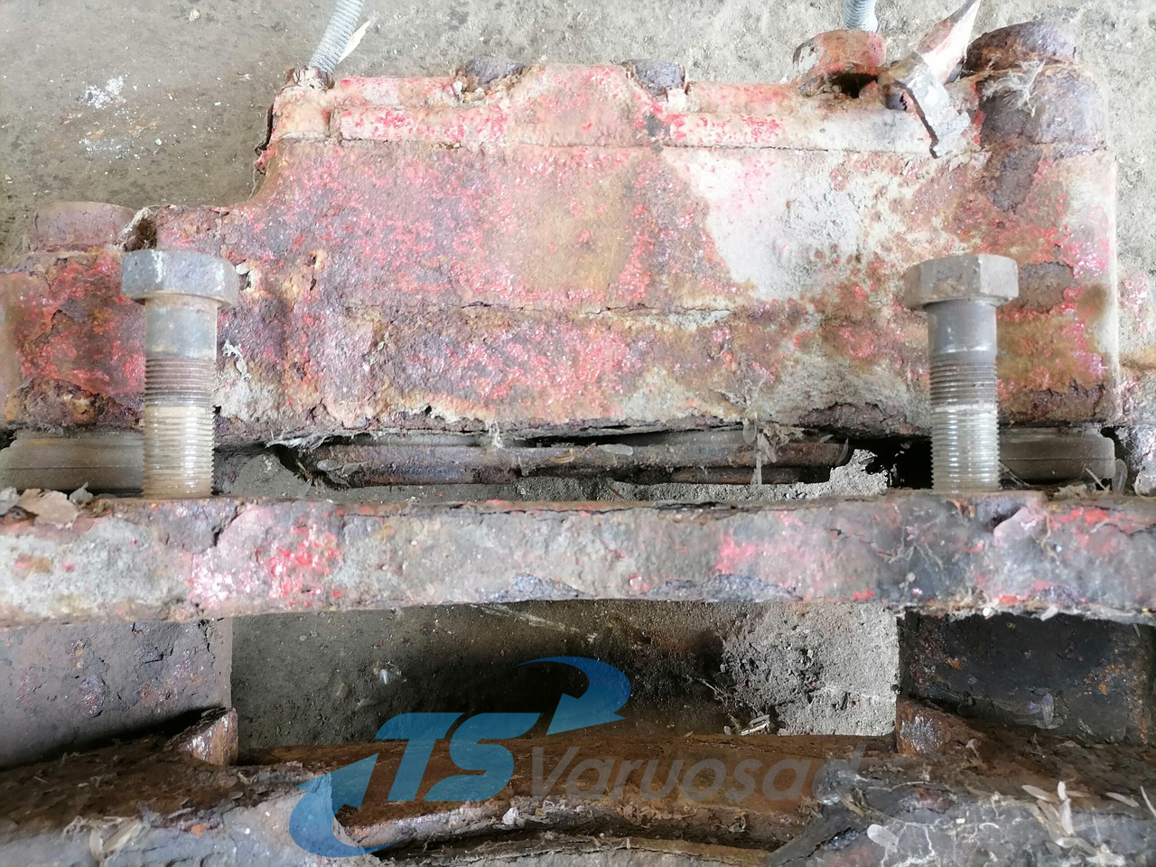 MAN Brake caliper 81508046307 - Brake parts for Truck: picture 4 MAN Brake caliper 81508046307 - Brake parts for Truck: picture 4