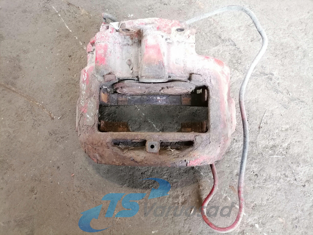 MAN Brake caliper 81508046307 - Brake parts for Truck: picture 2 MAN Brake caliper 81508046307 - Brake parts for Truck: picture 2