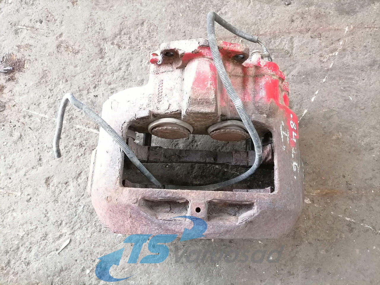 MAN Brake caliper 81508046308 - Brake parts for Truck: picture 2 MAN Brake caliper 81508046308 - Brake parts for Truck: picture 2