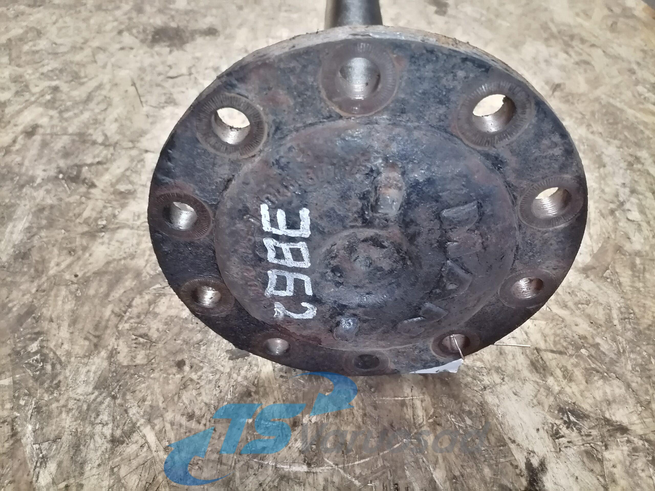 MAN Drive shaft 81355020146 - Drive shaft for Truck: picture 4 MAN Drive shaft 81355020146 - Drive shaft for Truck: picture 4