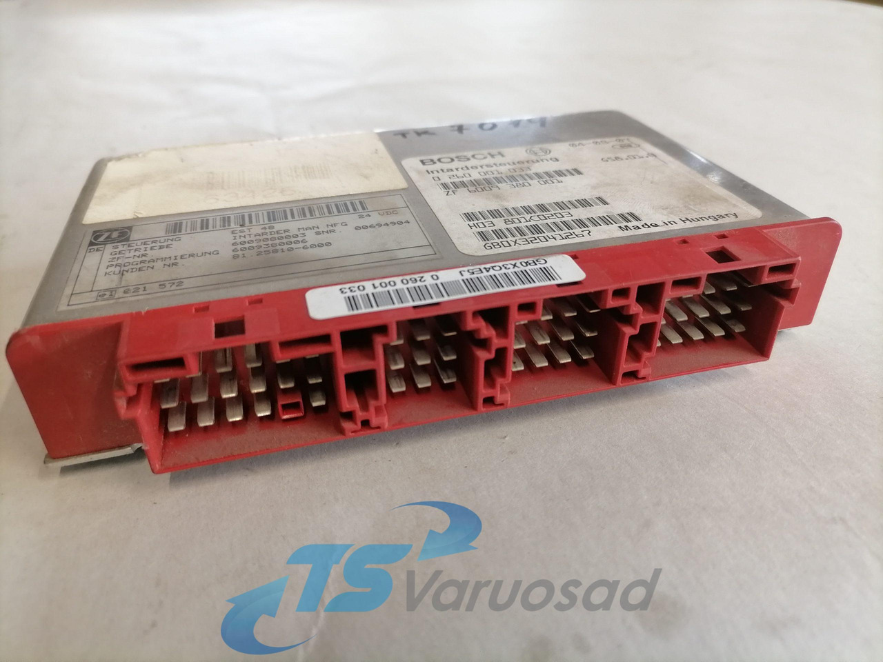 MAN ECU, Ret 81258106000 - ECU for Truck: picture 1 MAN ECU, Ret 81258106000 - ECU for Truck: picture 1